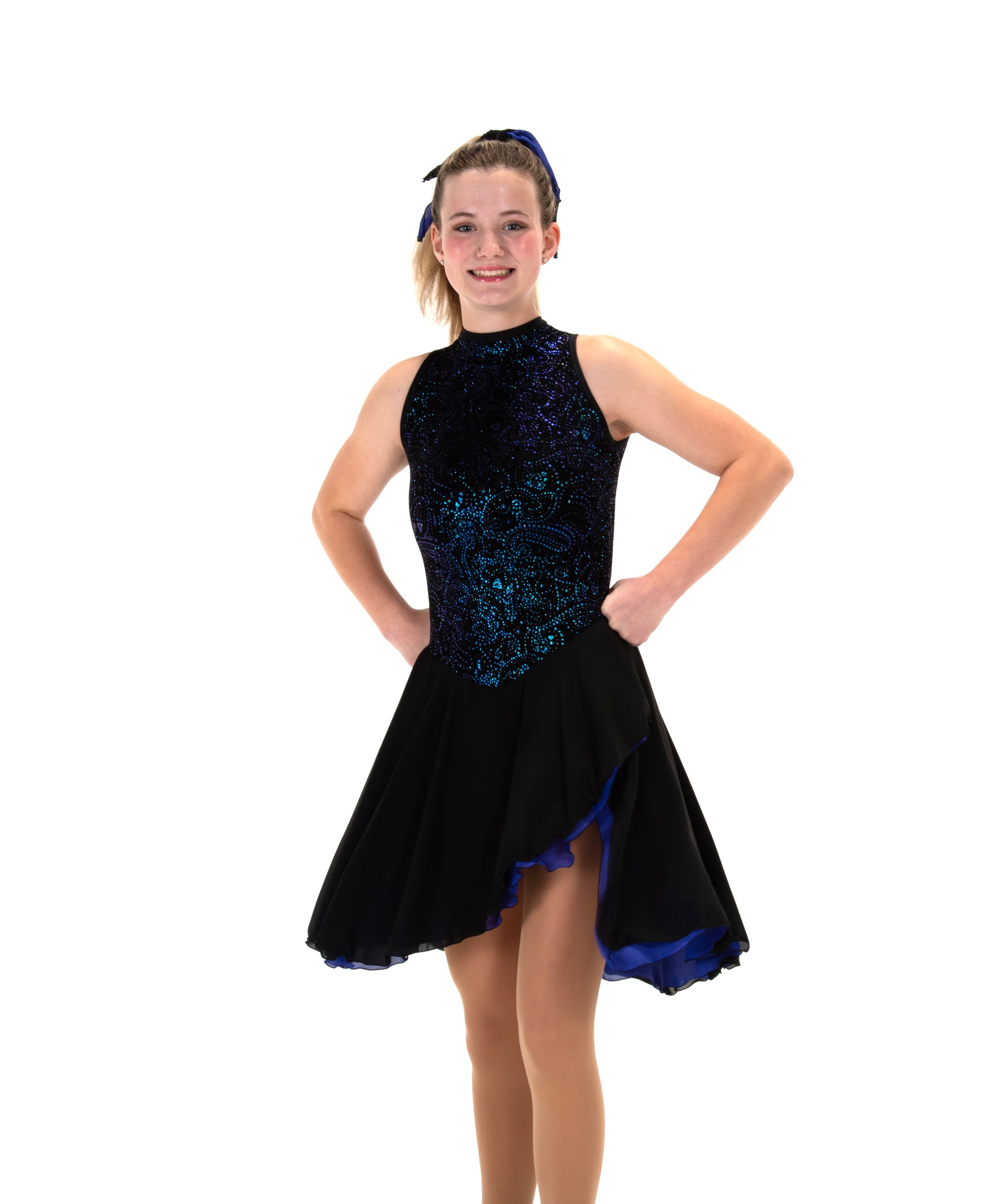 Black dress for dance hotsell