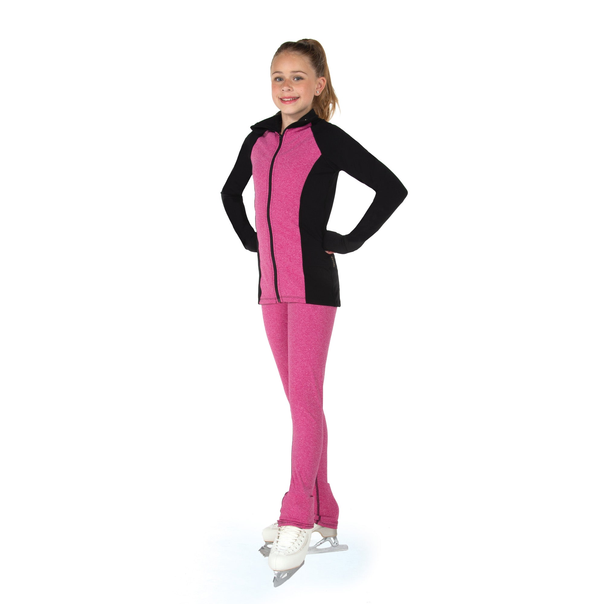 Jerry's Ice Core Splice Skating Pants - Pink Frost