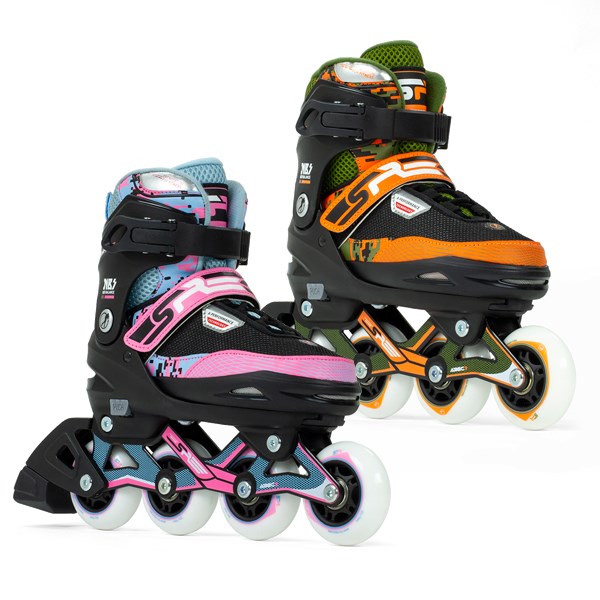 SFR Pixel Adjustable Patins Em Linha Menina