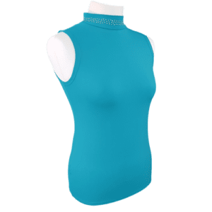 High neck store active top