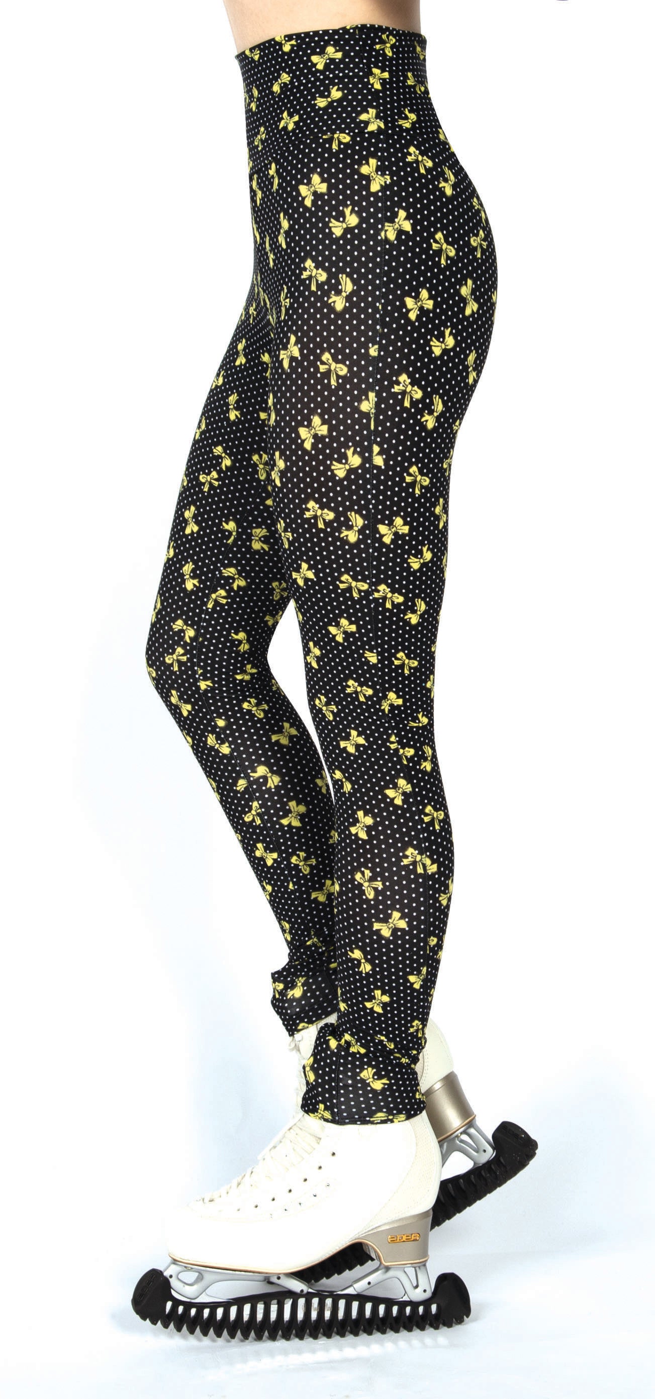 S165 Honey Bow Tie Back Leggings by Jerry's