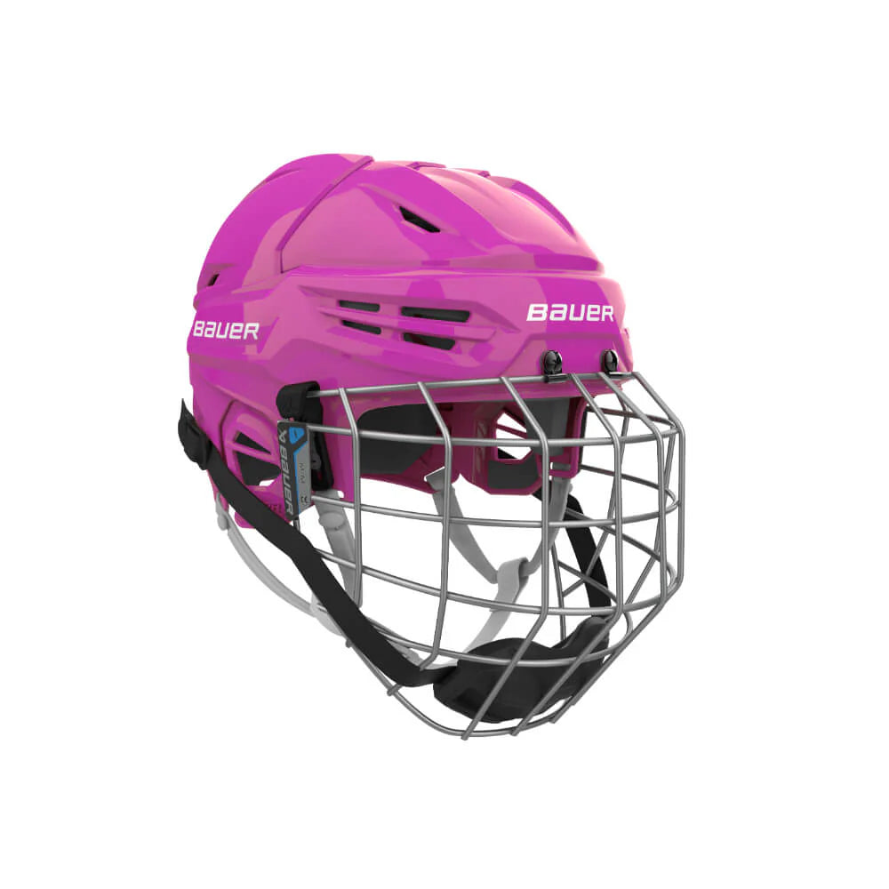 Bauer Re-Akt 55 Hockey Helmet Combo