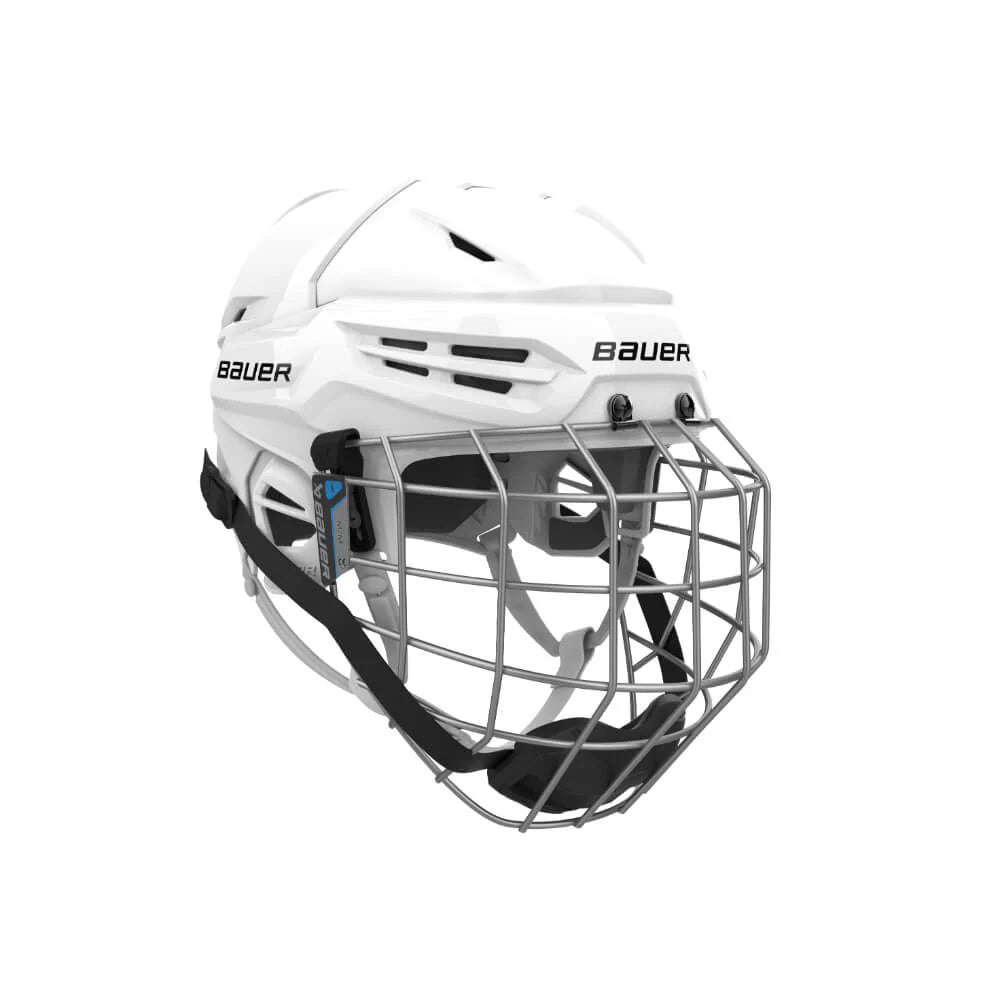 Bauer Re-Akt 55 Hockey Helmet Combo