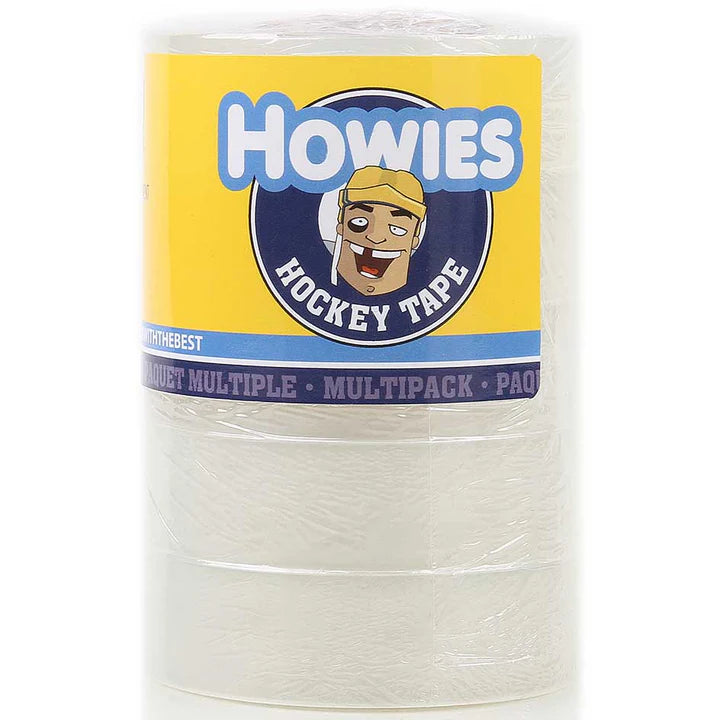 Howies Clear Leg Tape 5 Pack