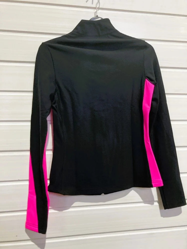 Thuono Performance Jacket Black & Pink - Size Medium