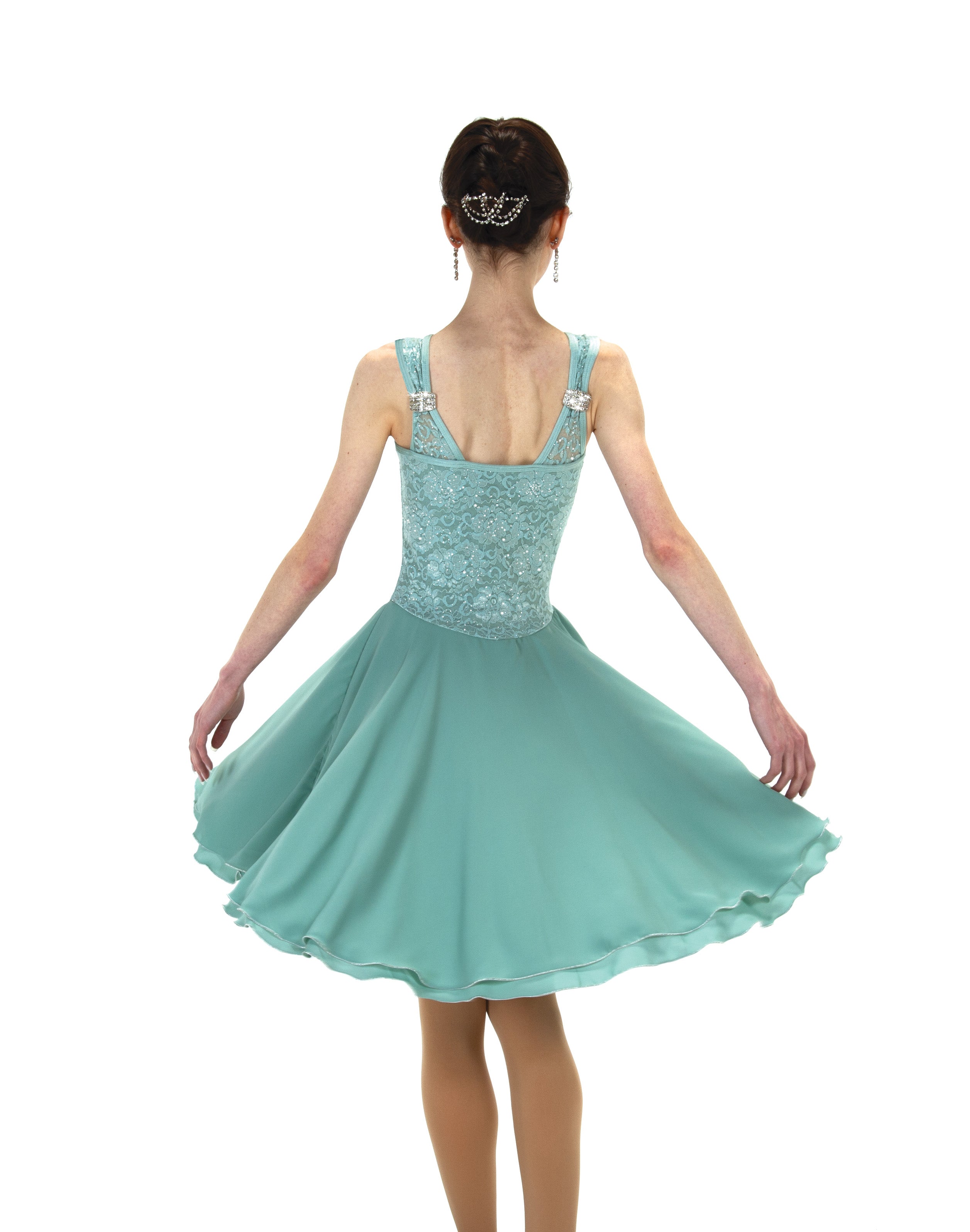 201 Willowy Waltz Dance Dress by Jerry's