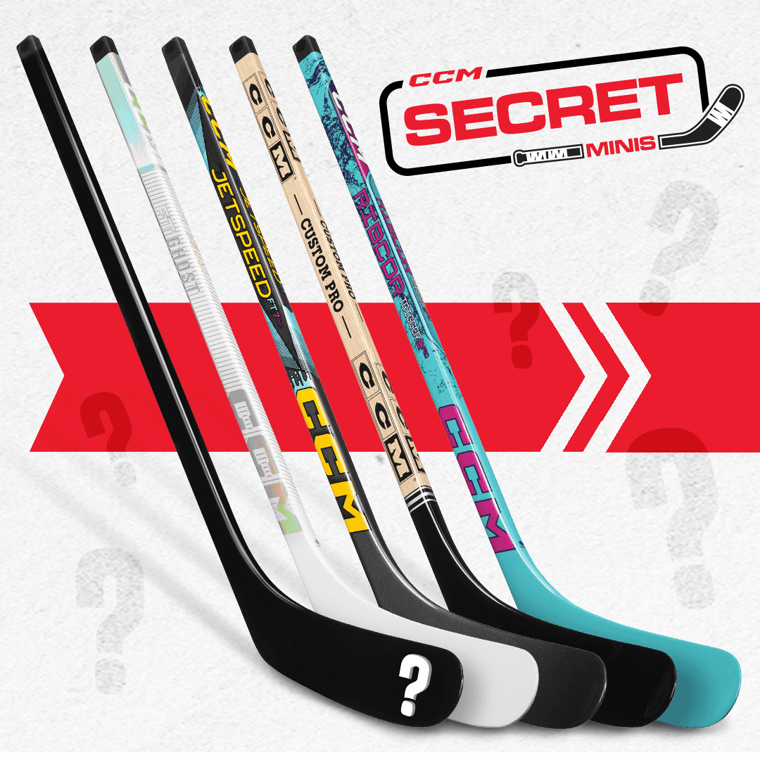 CCM Secret Mini Sticks