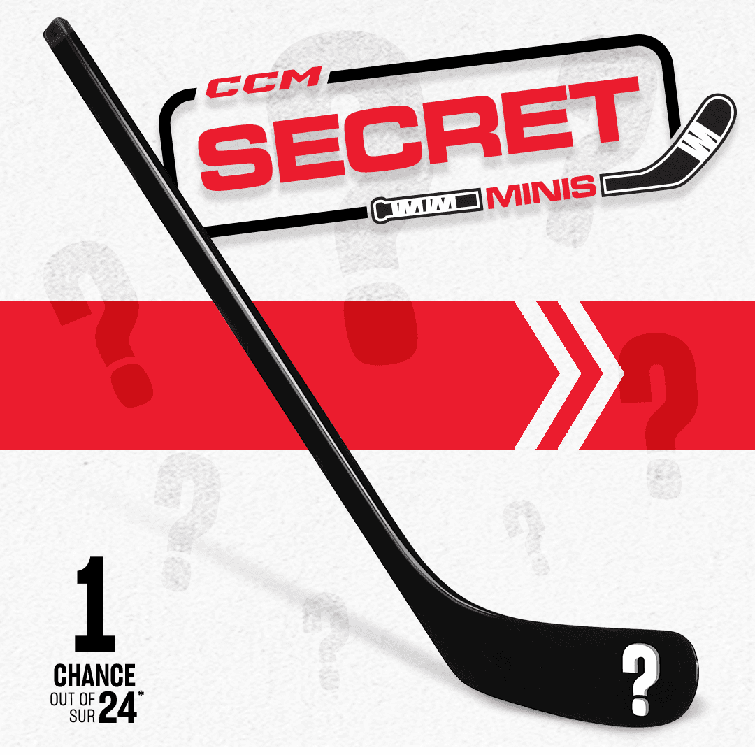 CCM Secret Mini Sticks