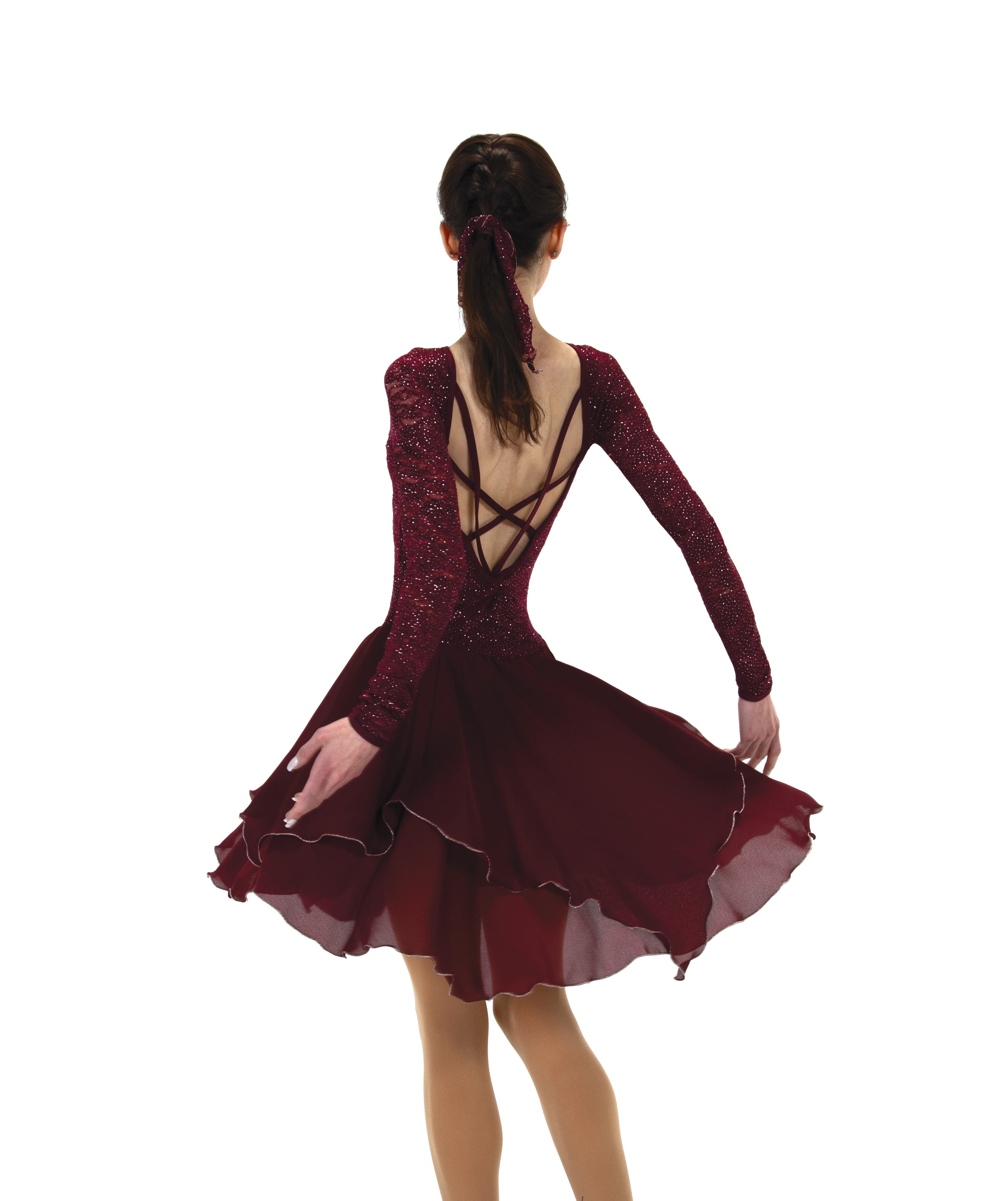 203 Dreamtime Dance Dress in Wine by Jerry's