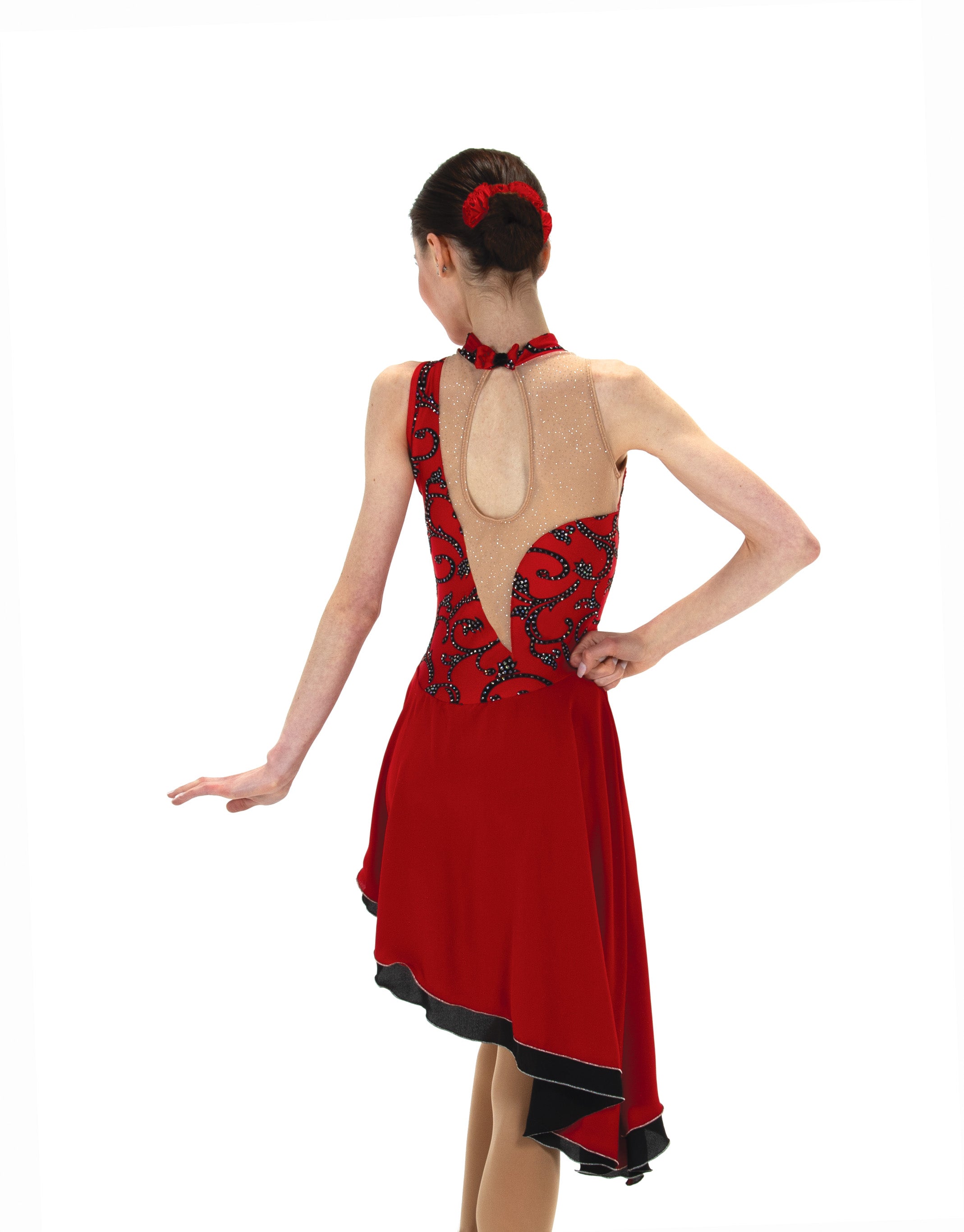 207 Tango on Fire Dance Dress by Jerry's