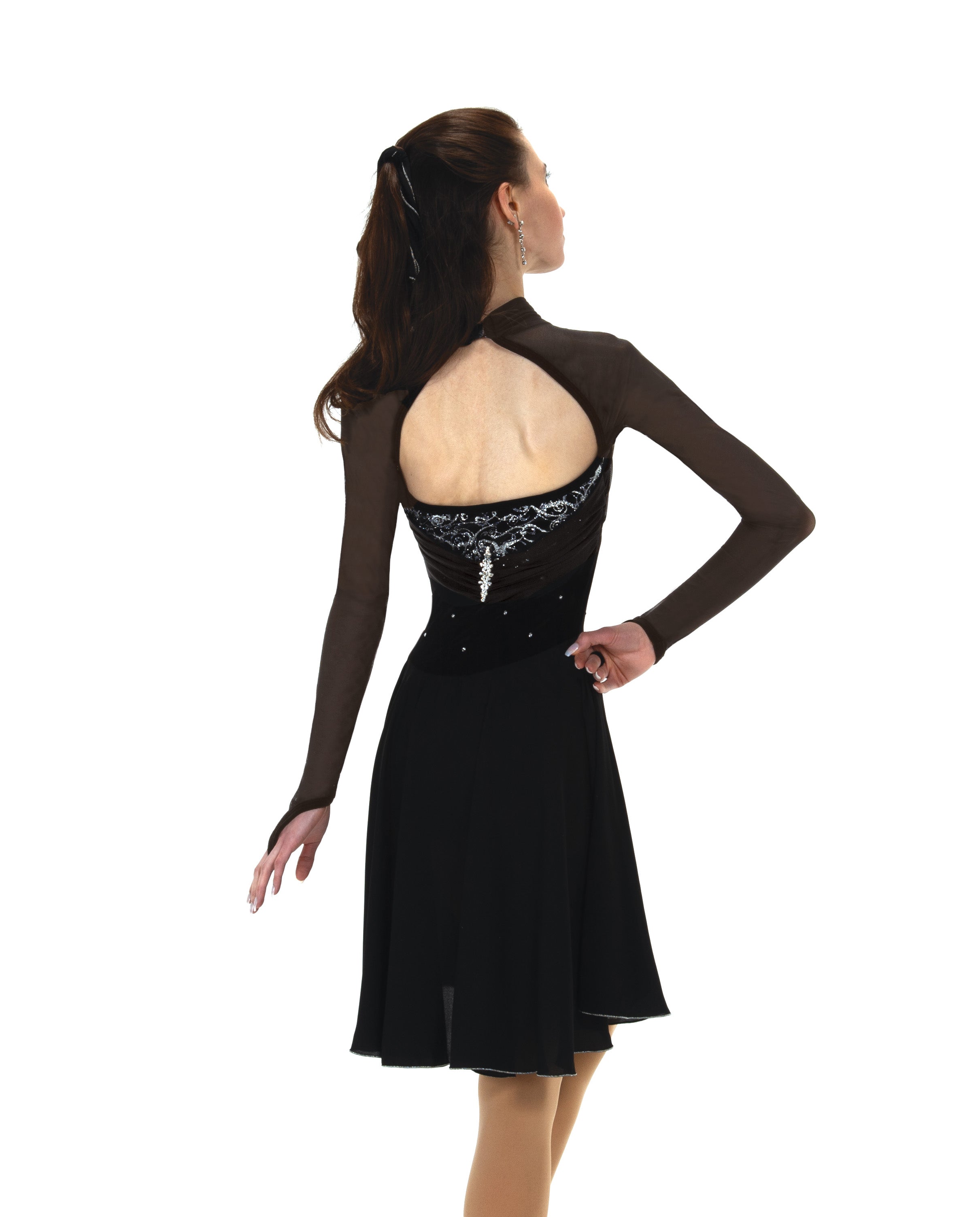 208 Dance into the Night Dance Dress by Jerry's