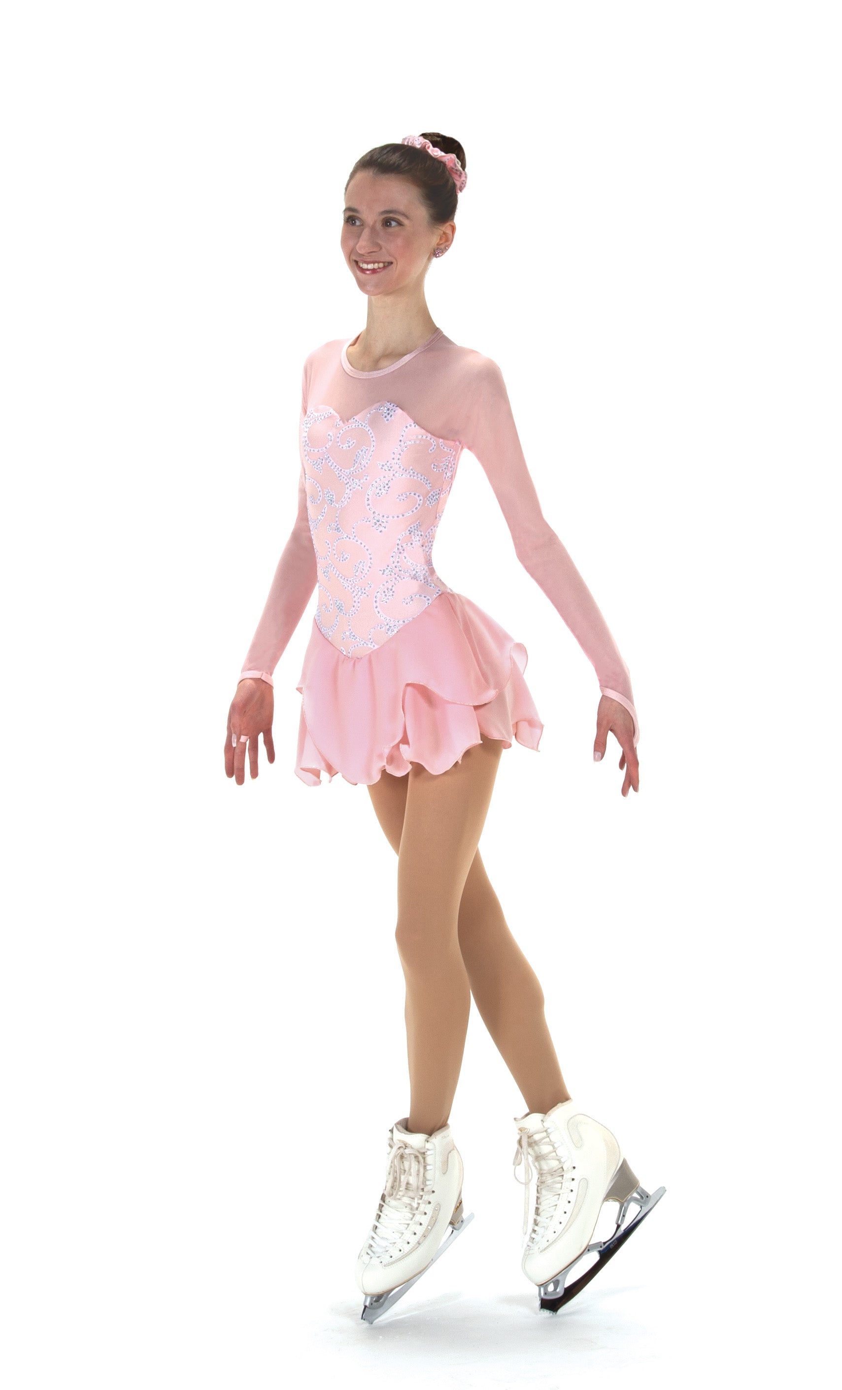 526 Frost Petal Skating Dress by Jerry's