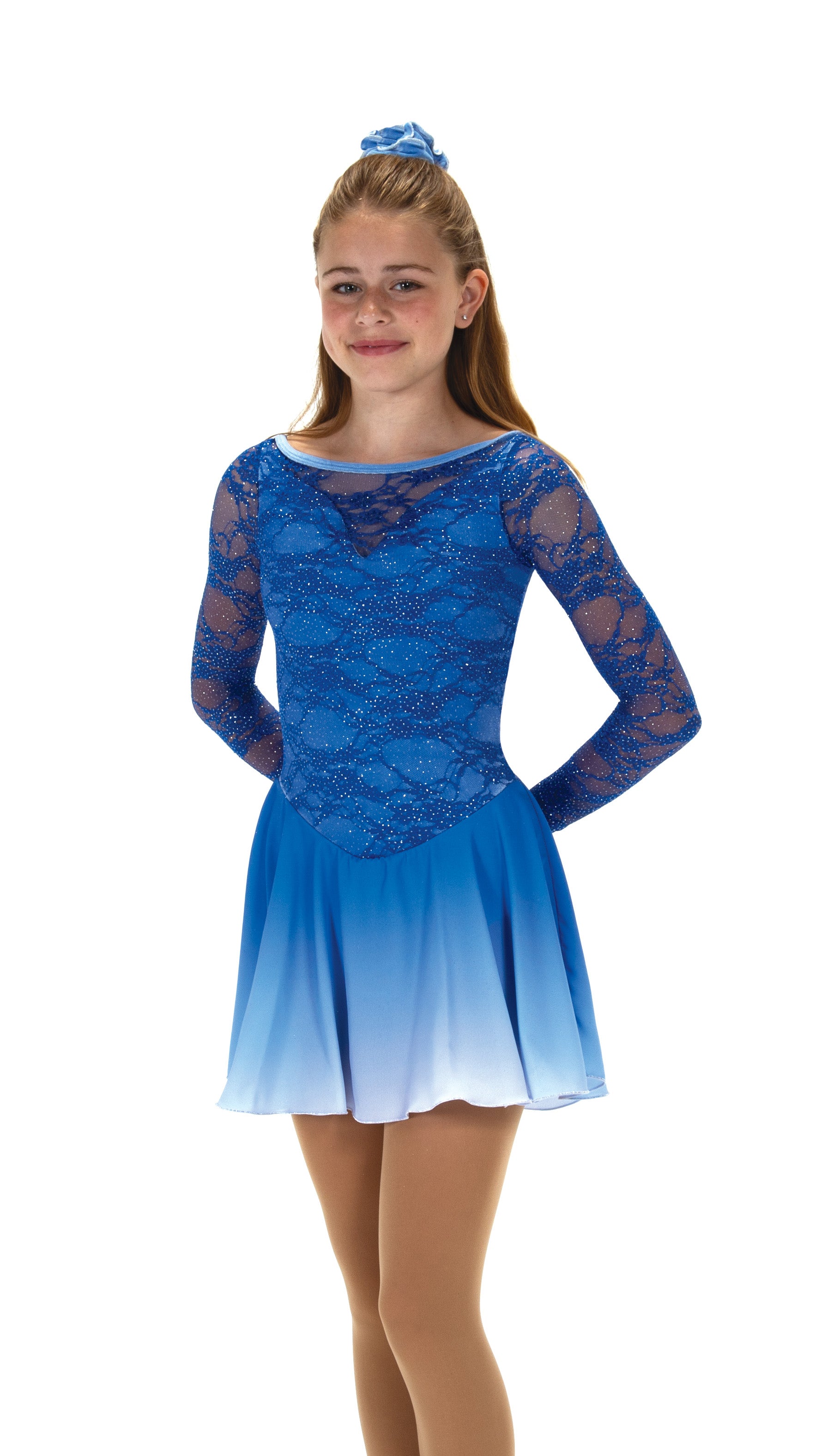 529 Rosings Park Skating Dress in Blue by Jerry's