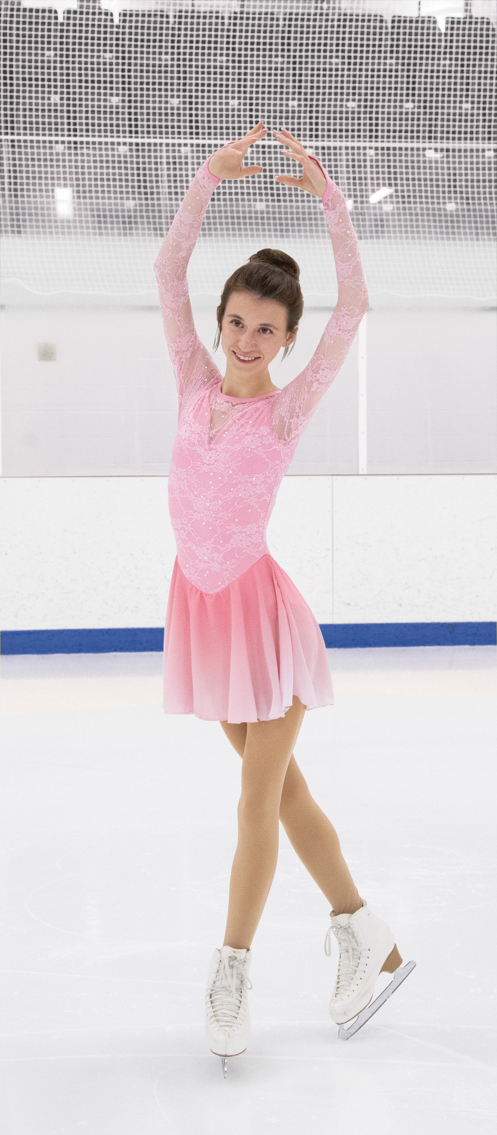 529 Rosings Park Skating Dress in Pink by Jerry's