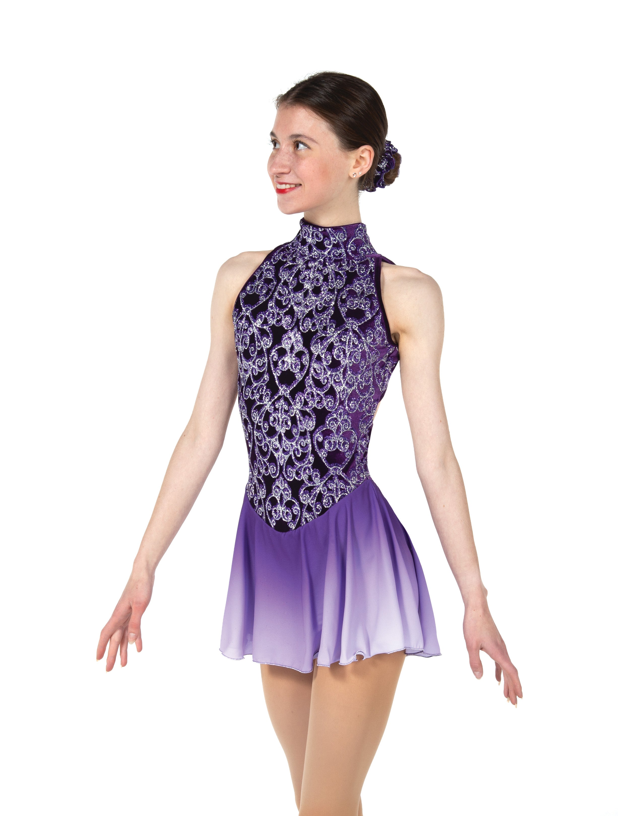 547 Clematis Skating Dress by Jerry's