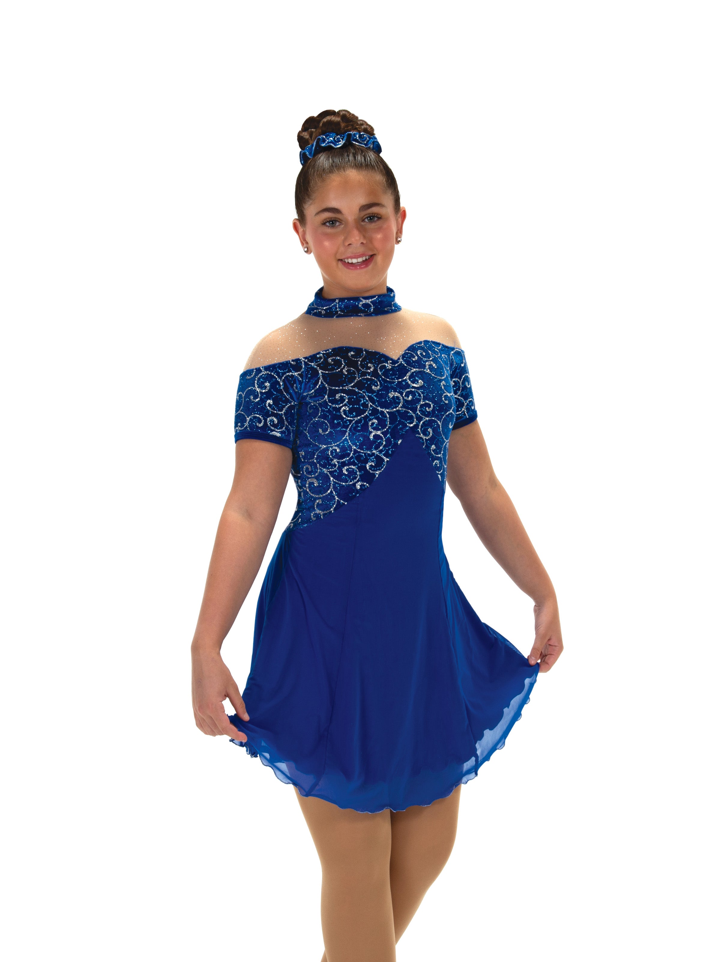 564 Fontainebleu Skating Dress by Jerry's