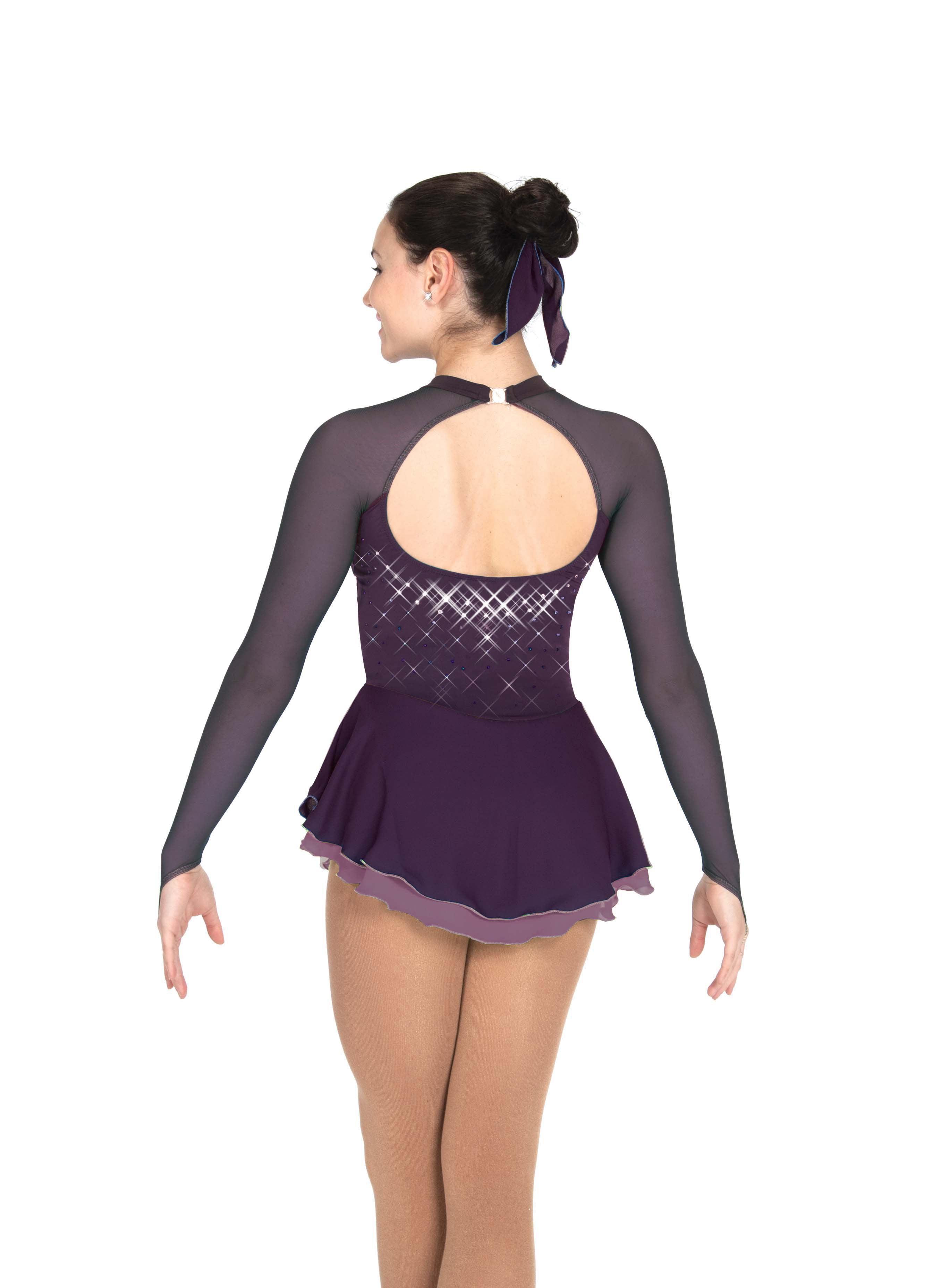 573 Amethyst Avalanche Skating Dress by Jerry's