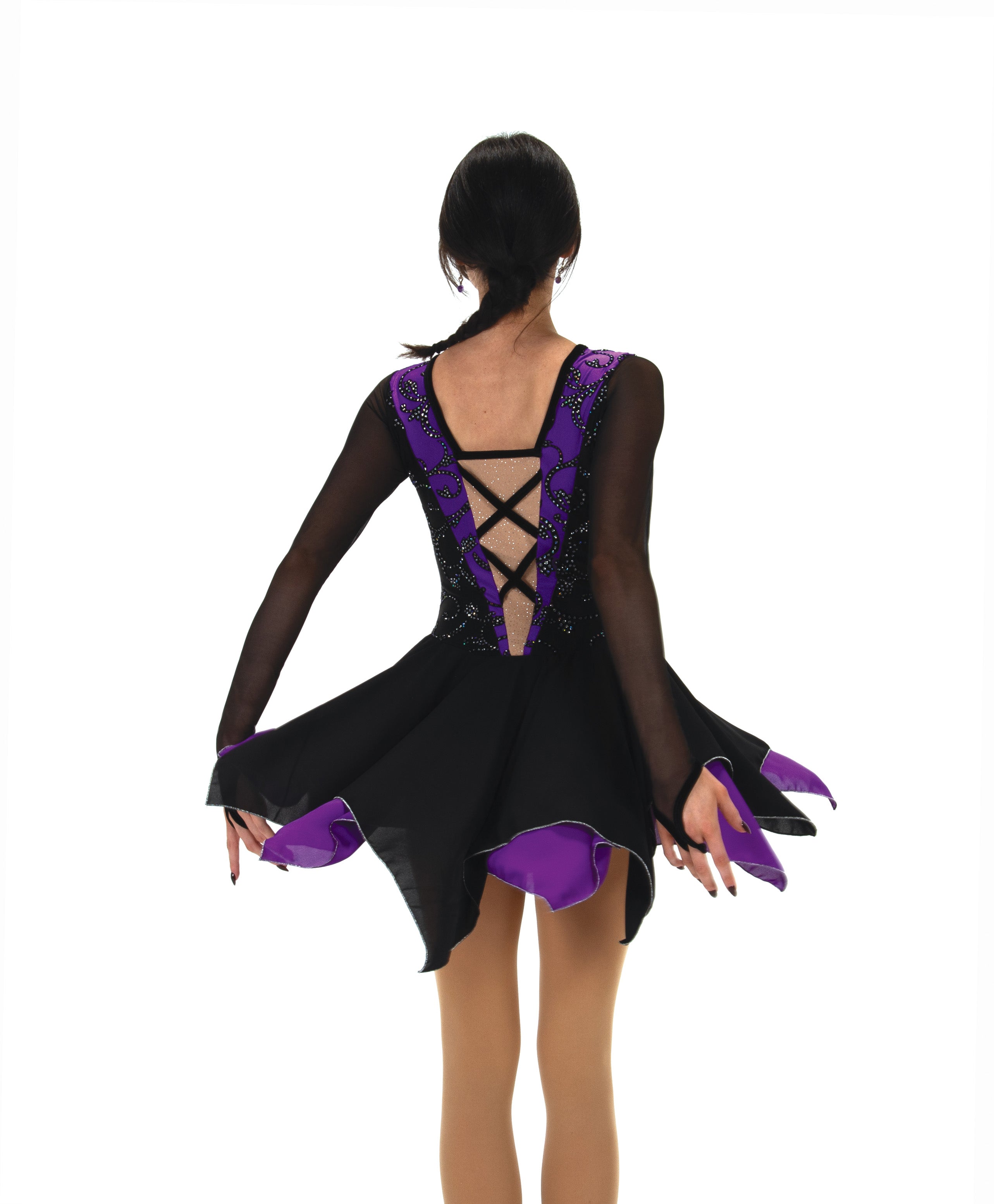 579 Abracadabra Skating Dress by Jerry's