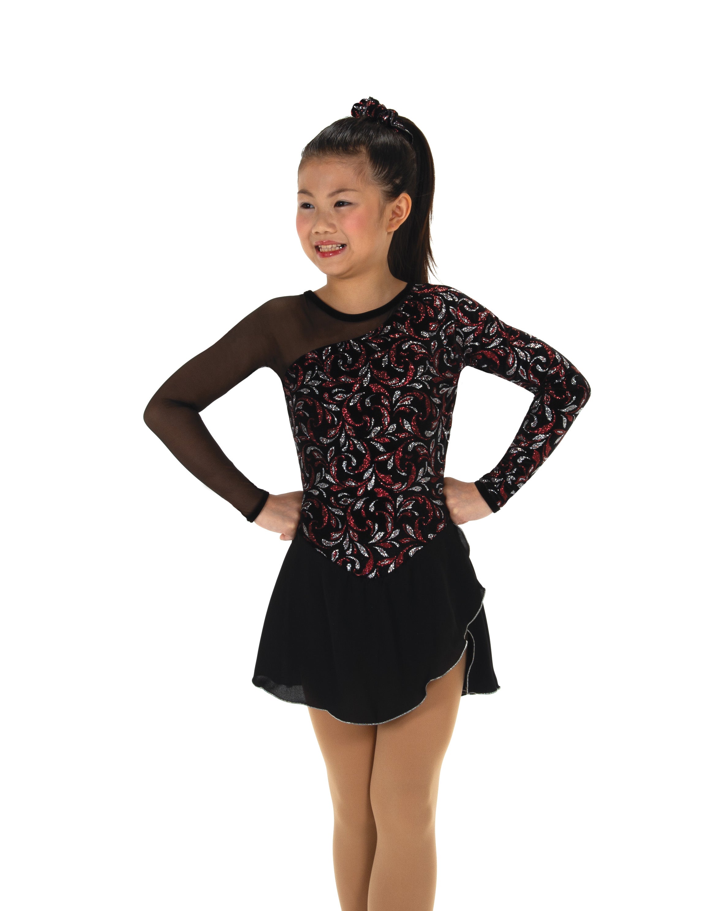 620 Nocturne in E-Flat Skating Dress by Jerry's