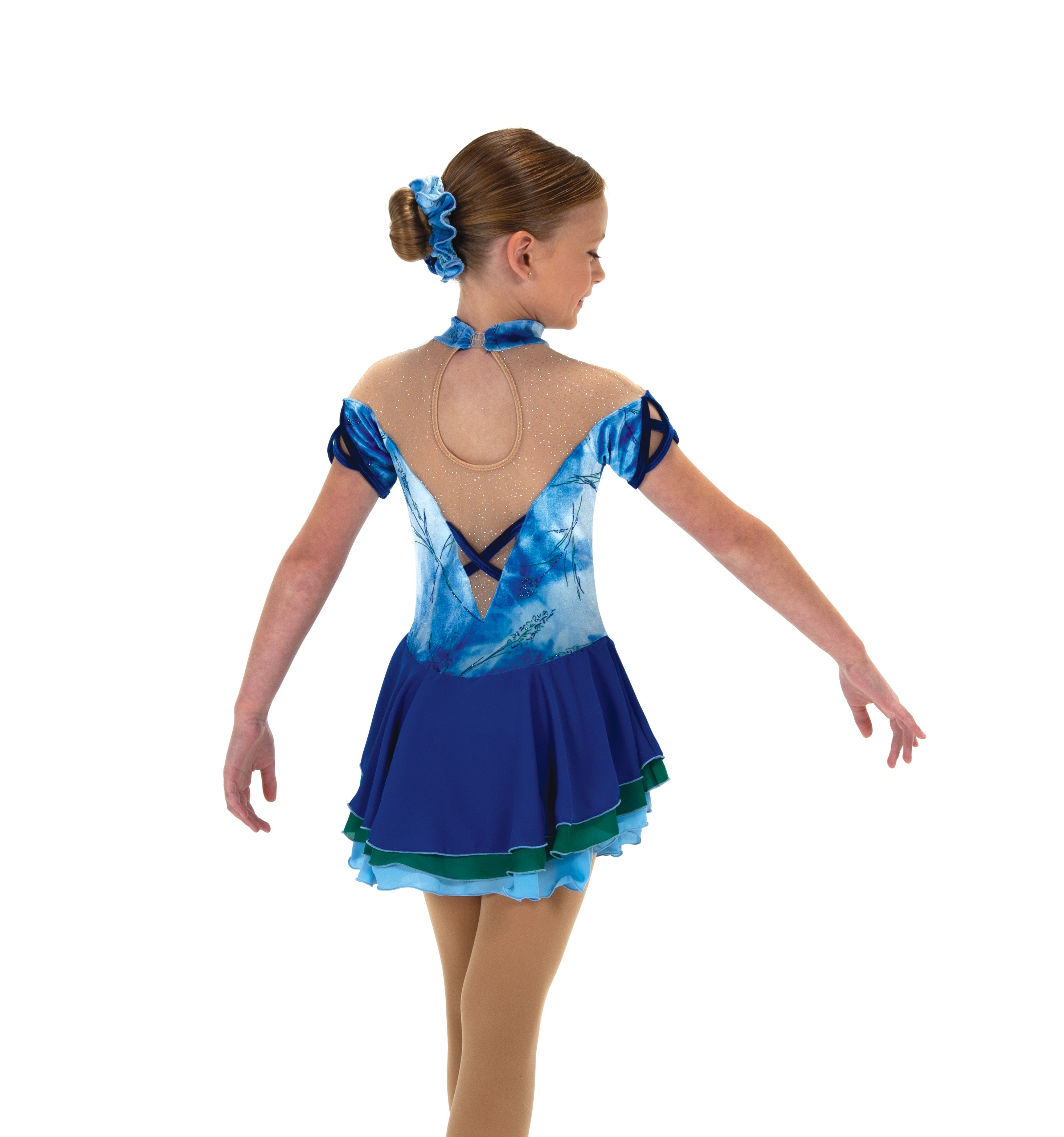 626 Celtic Charm Skating Dress by Jerry's