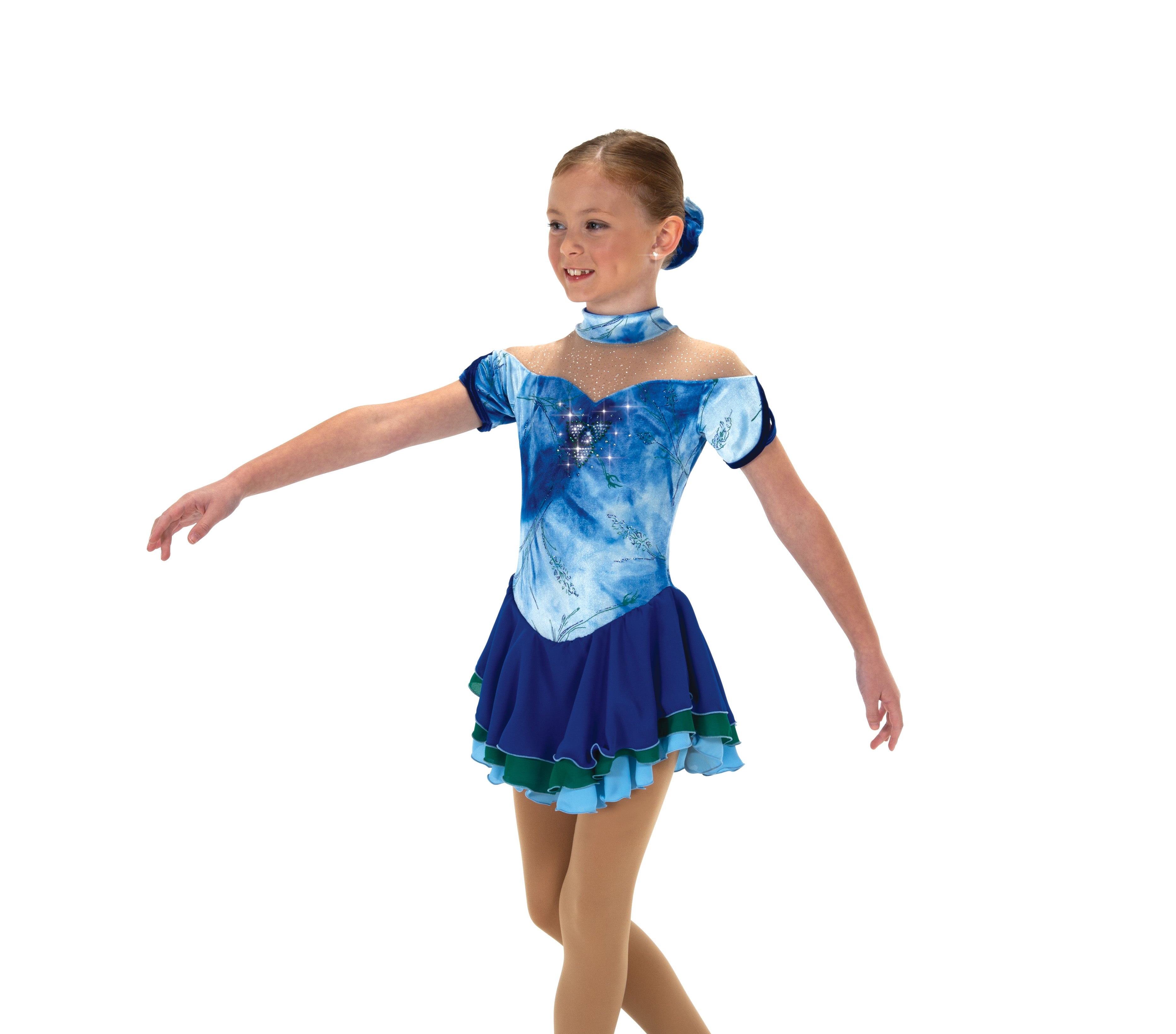 626 Celtic Charm Skating Dress by Jerry's