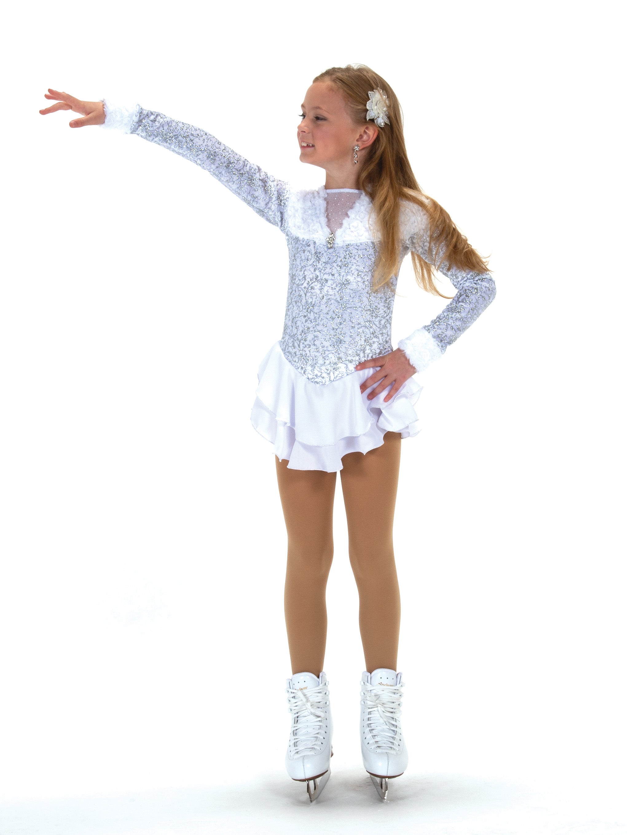 631 Winter Wishes Skating Dress by Jerry's