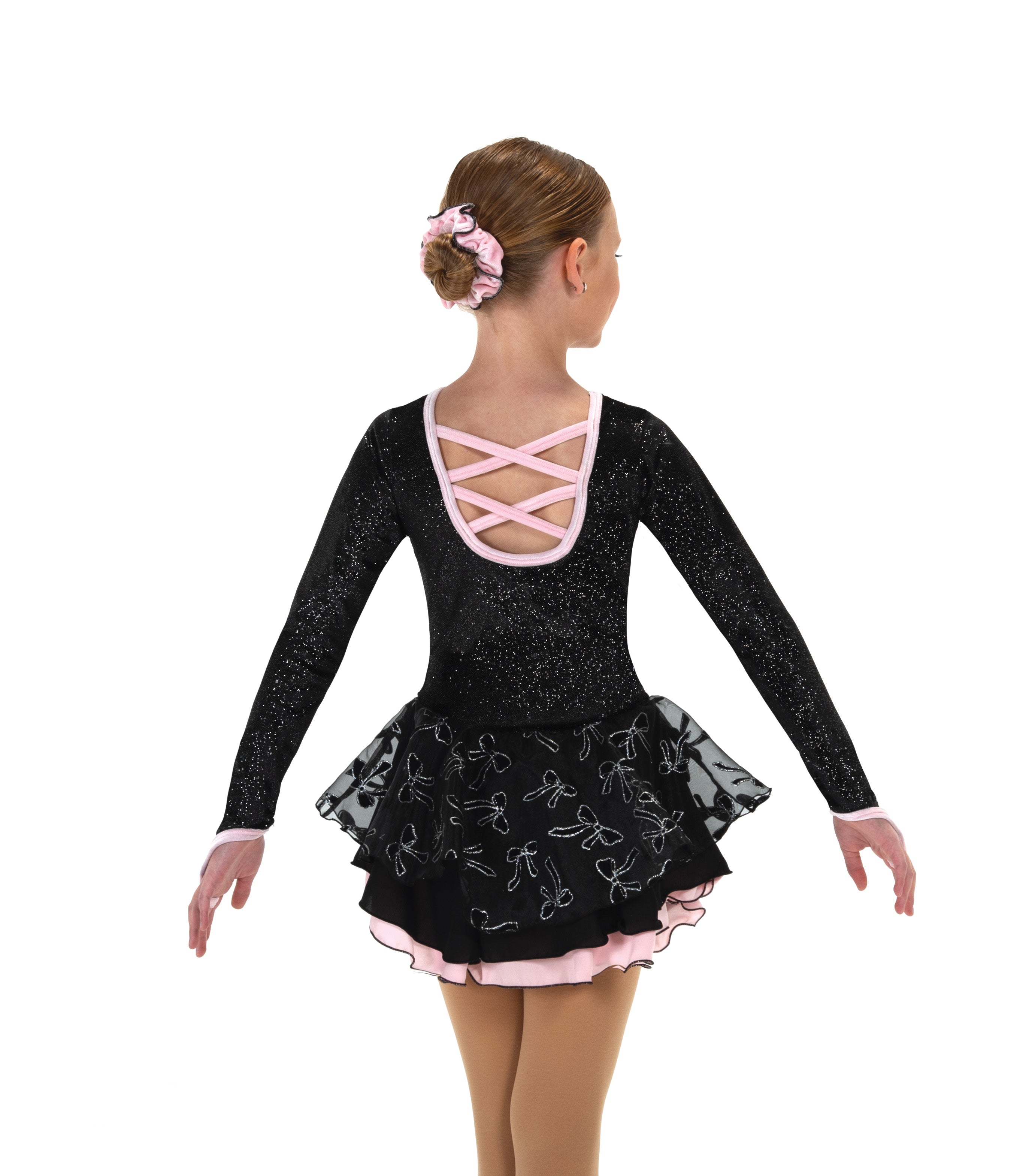 638 Ballet of the Bows Skating Dress by Jerry's