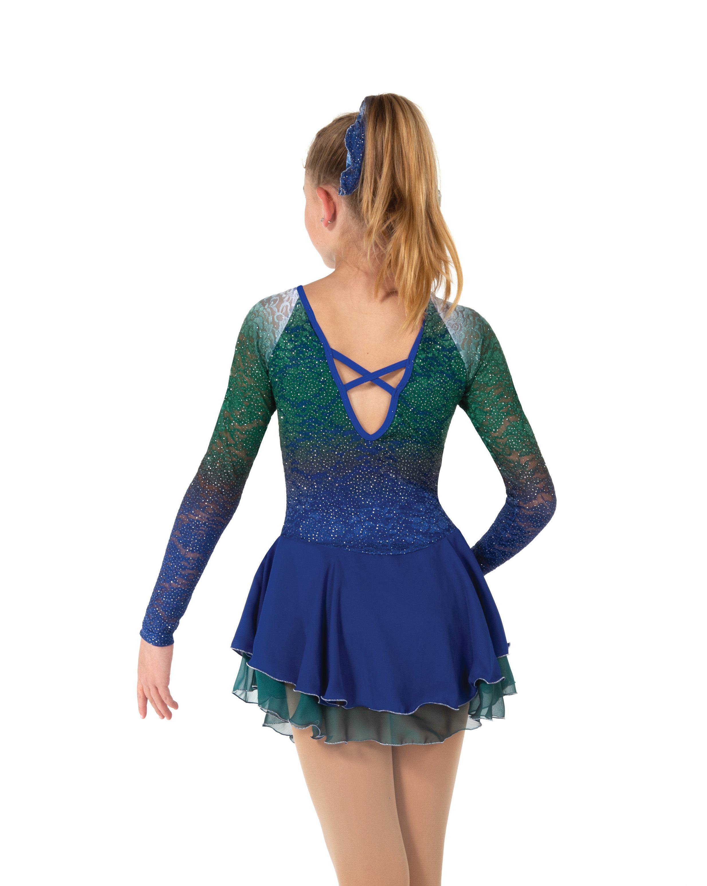 642 Irish Spring Skating Dress by Jerry's