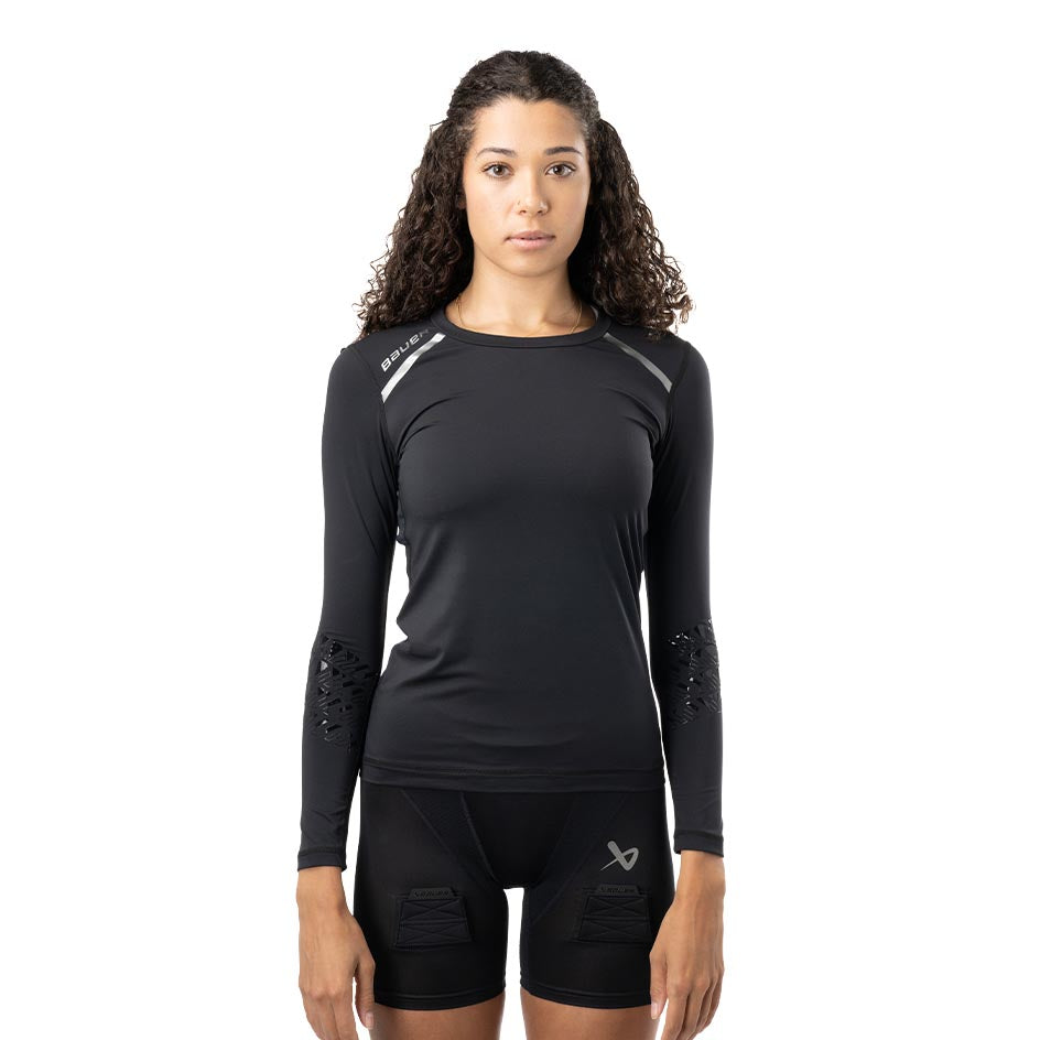 Bauer Women's Long Sleeve Base Layer Top S24