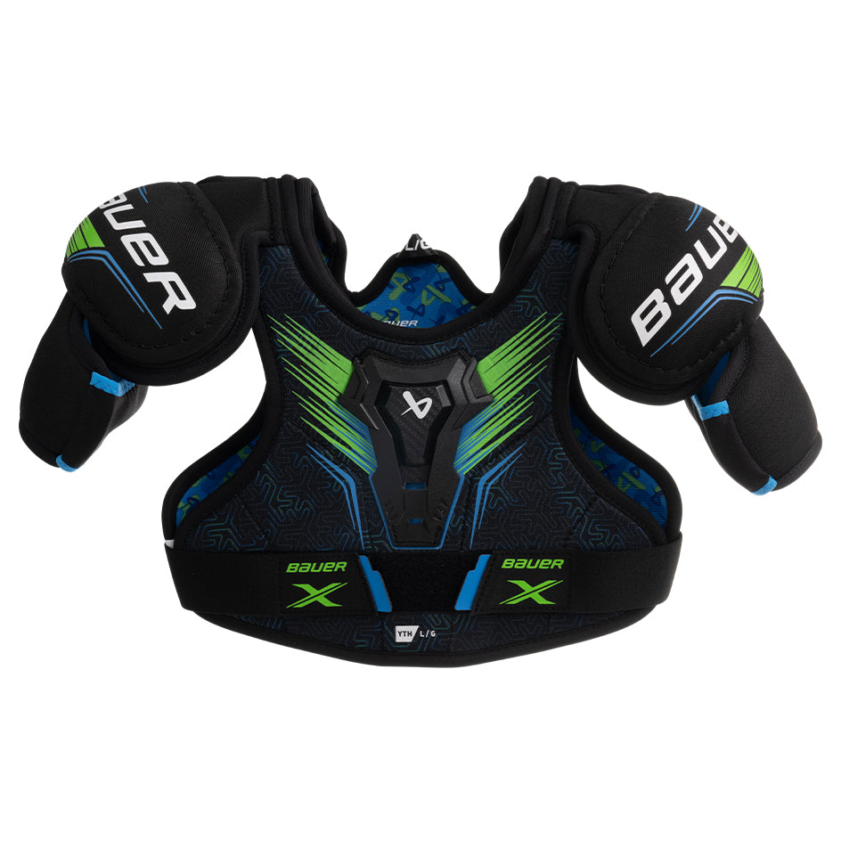 Bauer X Shoulder Pads S24 - Youth