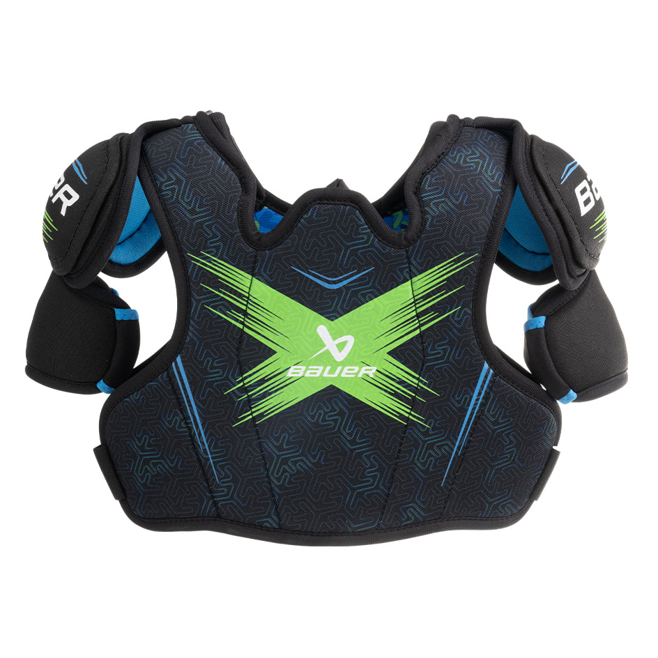 Bauer X Shoulder Pads S24 - Youth