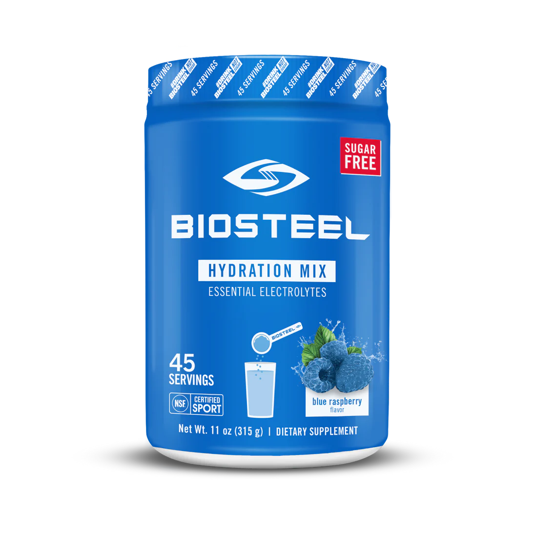 BioSteel Sports Hydration Mix (45 or 100 serving)