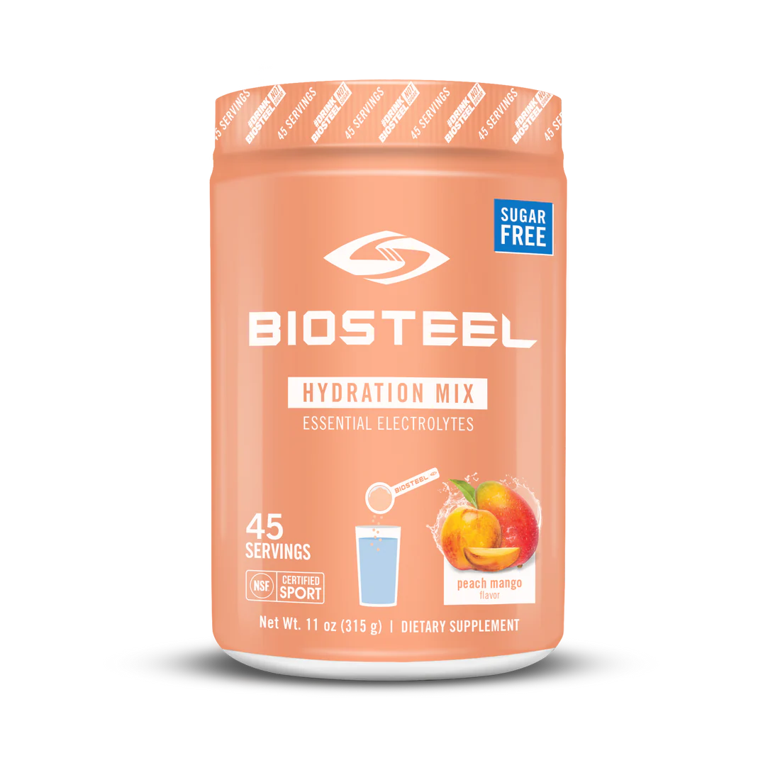 BioSteel Sports Hydration Mix (45 or 100 serving)