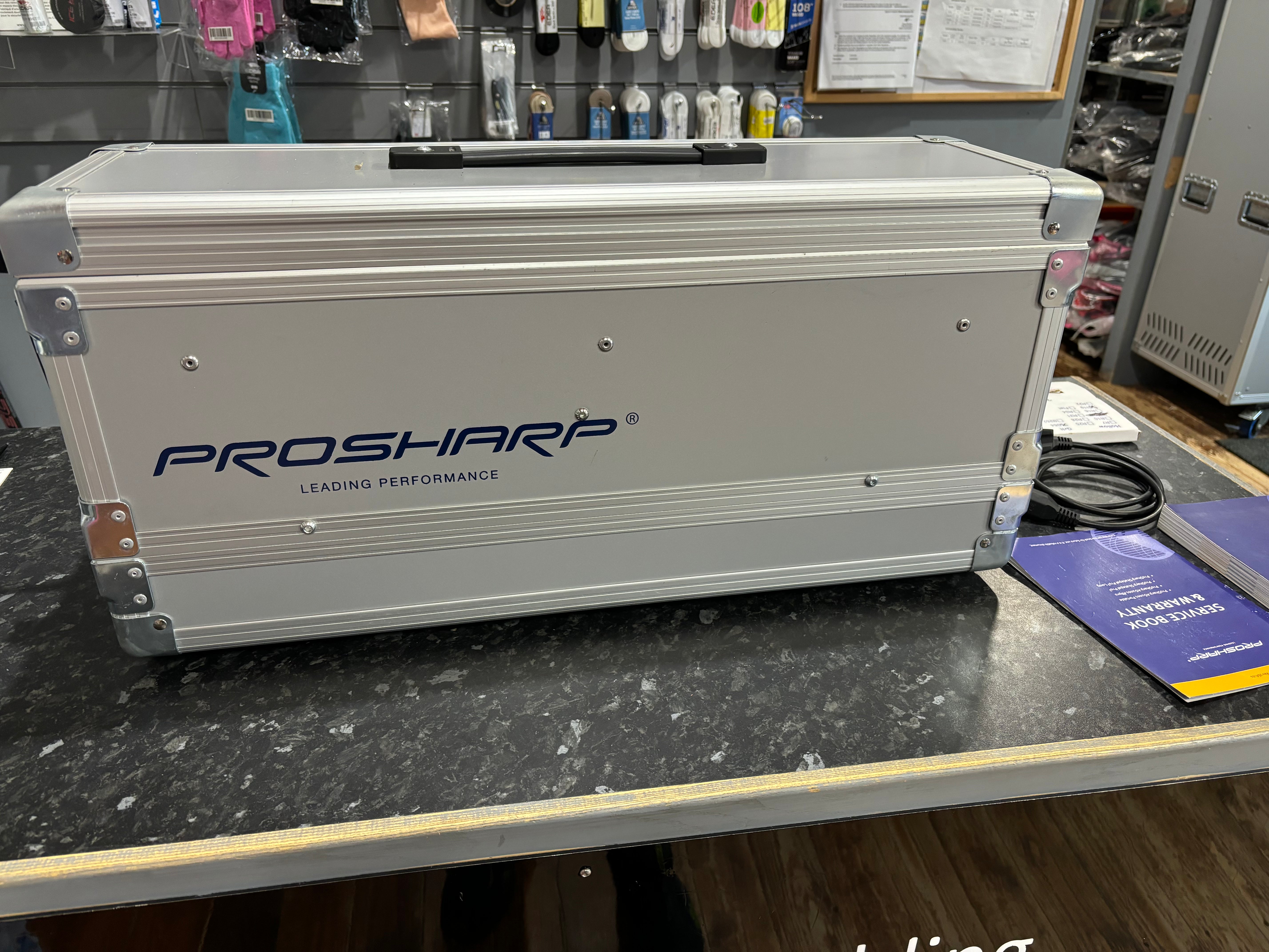 Prosharp Skatepal Pro 3 Skate Sharpening machine. Used.