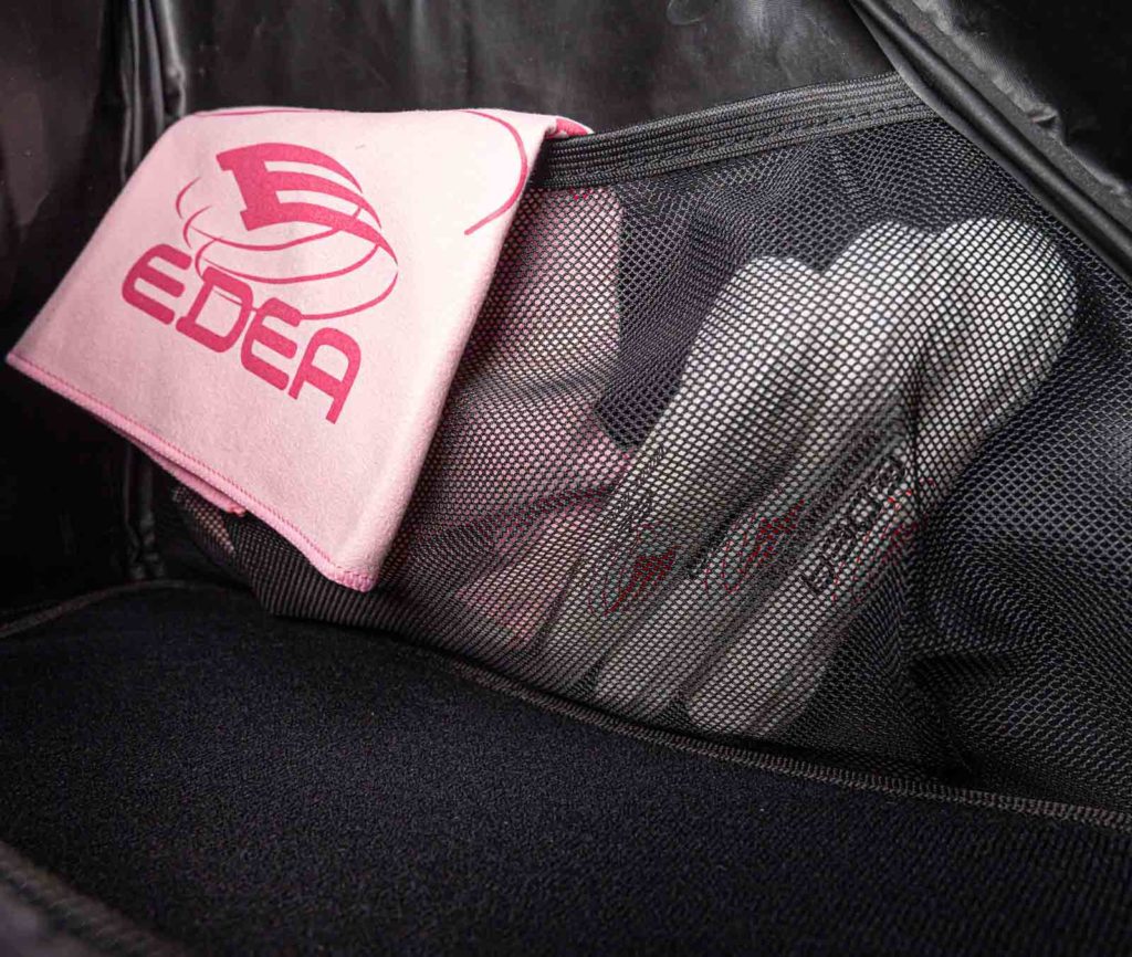 Edea Jaquard Skate Bag