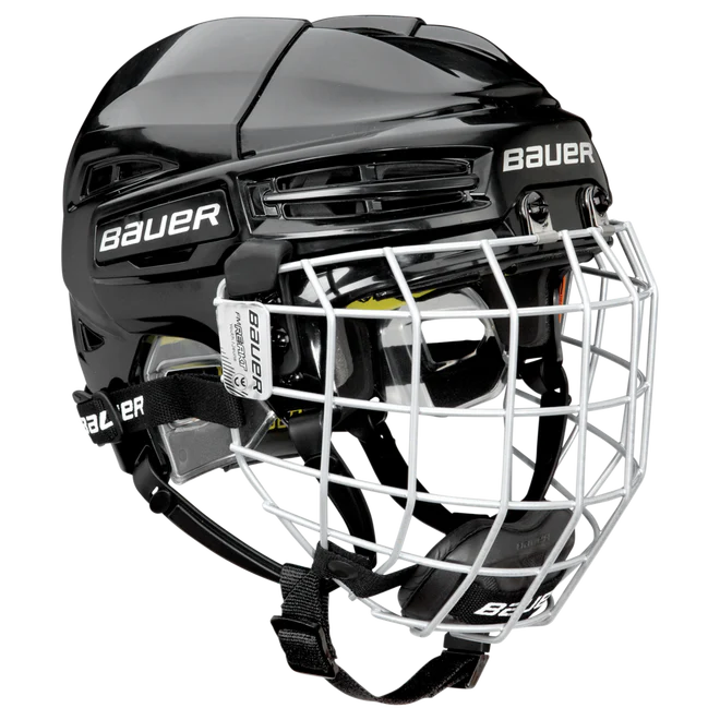 Bauer Re-Akt 100 Youth Hockey Helmet Black Combo