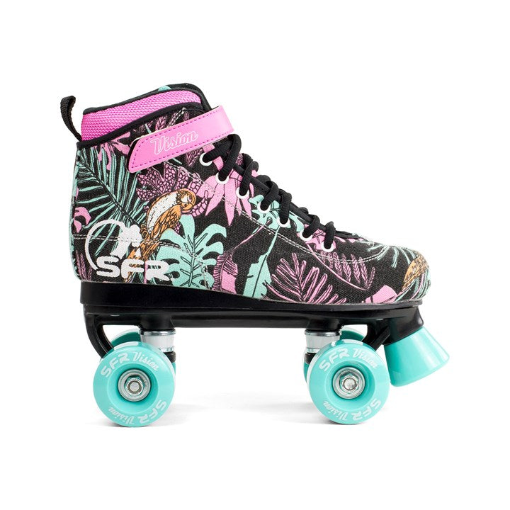 SFR Vision Canvas Floral Skates 13 - 5