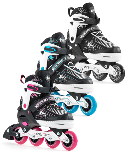 SFR Pulsar Adjustable Inline Skates