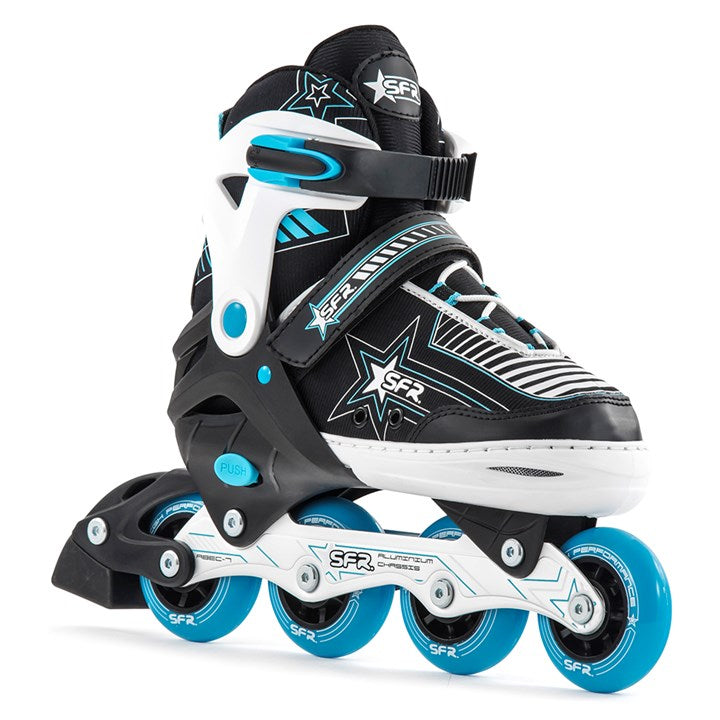 SFR Pulsar Adjustable Inline Skates