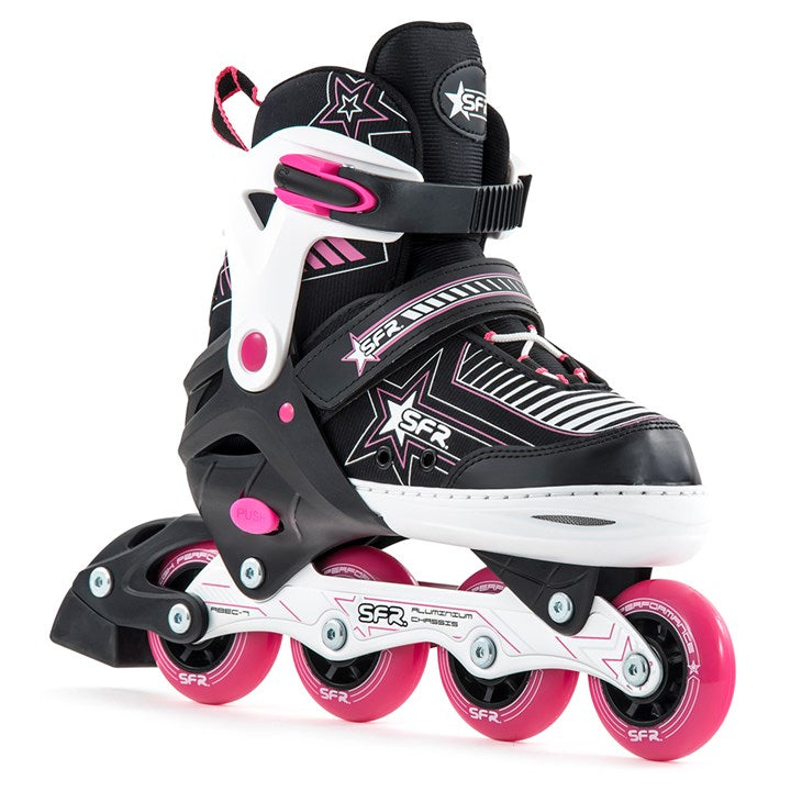 SFR Pulsar Adjustable Inline Skates