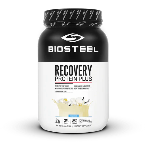 BioSteel Recovery Protein Plus Powder - 1800g (25 servings)