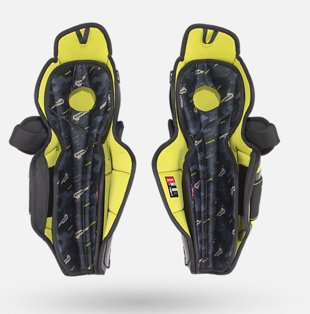 CCM AS 580 Shin Guards Junior