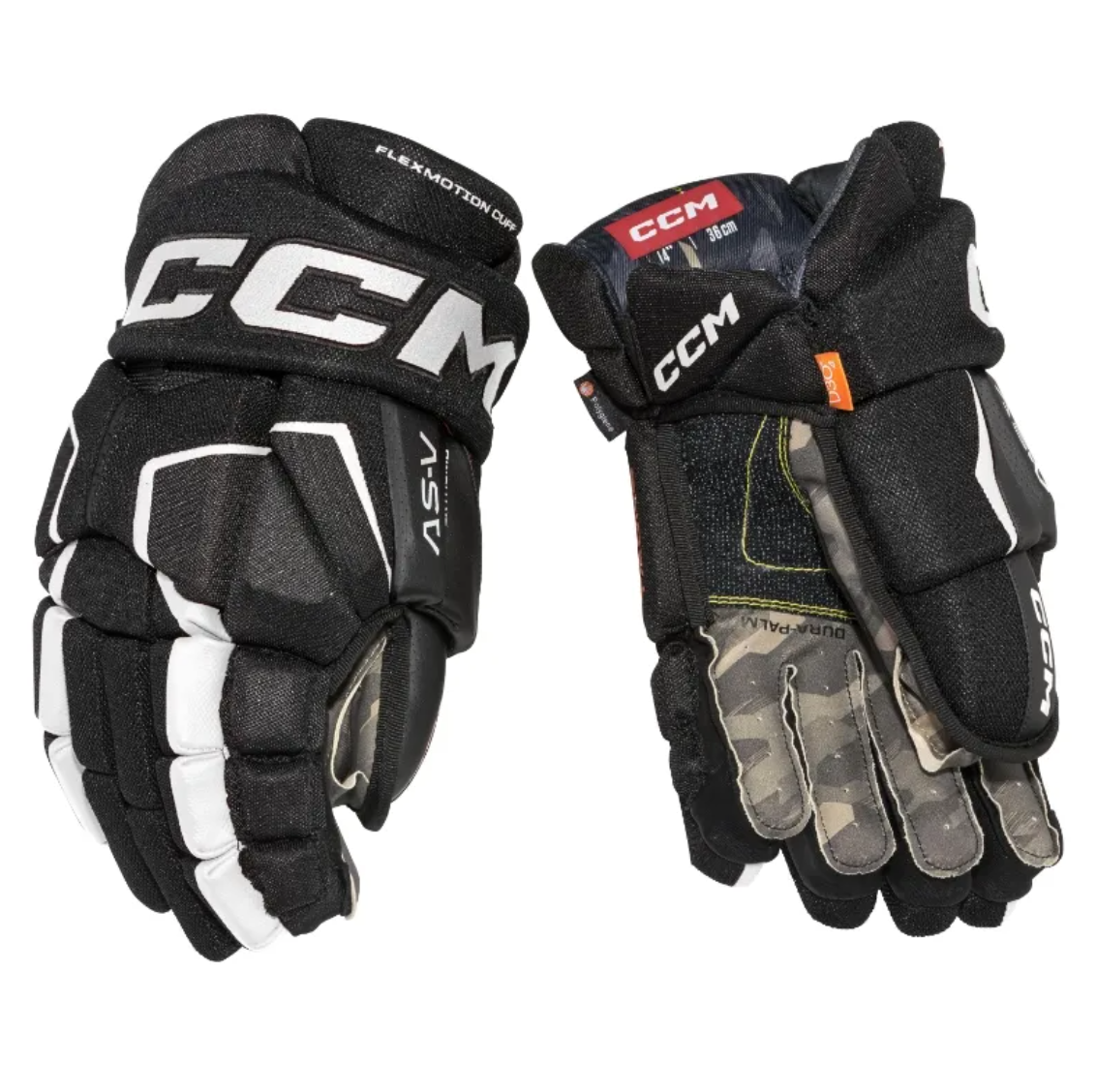 CCM Tacks AS-V Hockey Gloves Senior