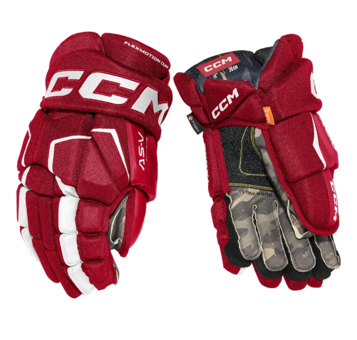 CCM Tacks AS-V Hockey Gloves Senior