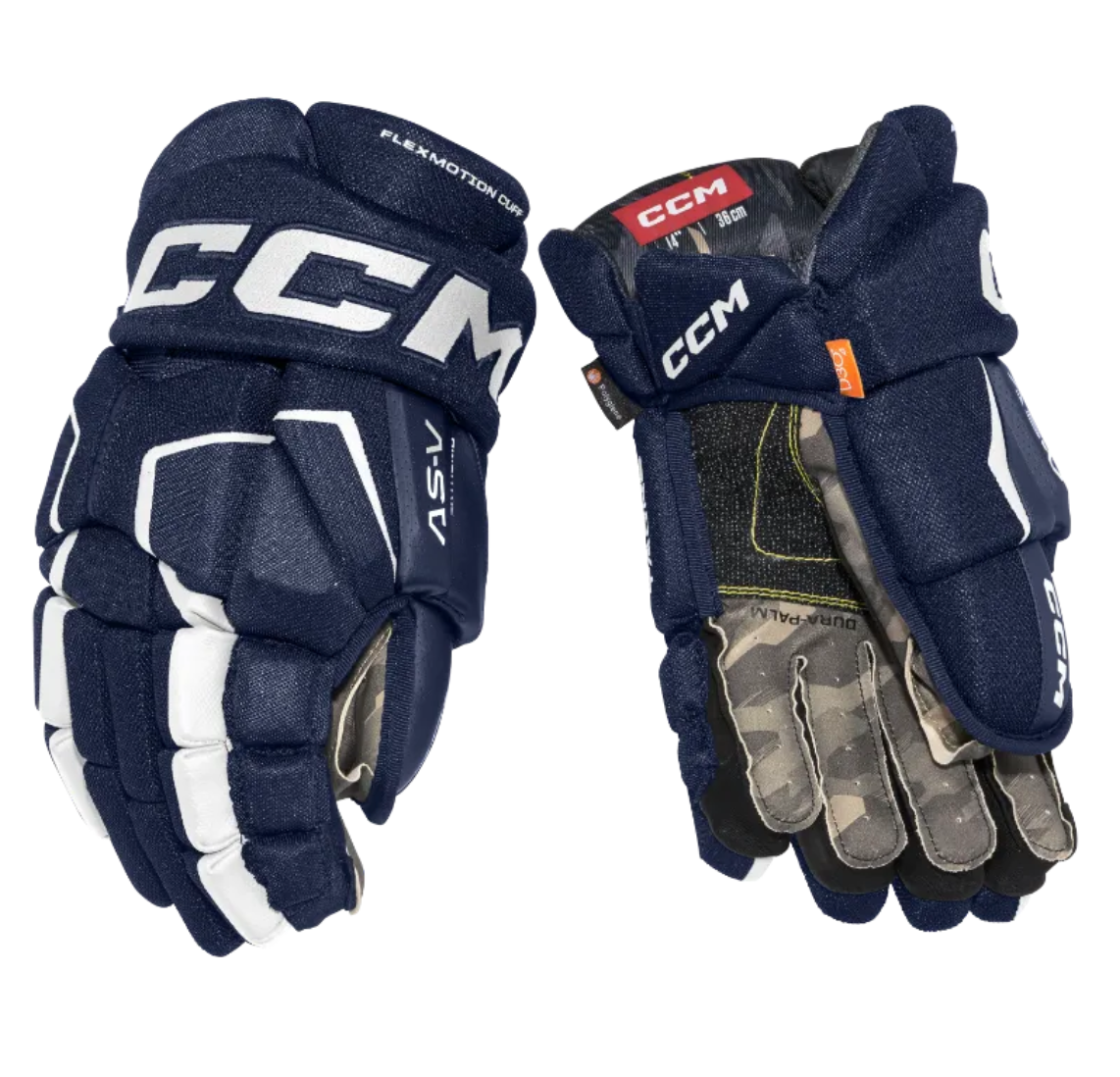 CCM Tacks AS-V Hockey Gloves Senior