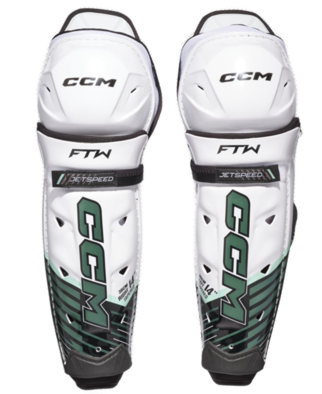 CCM Jetspeed FTW Shin Guards Senior