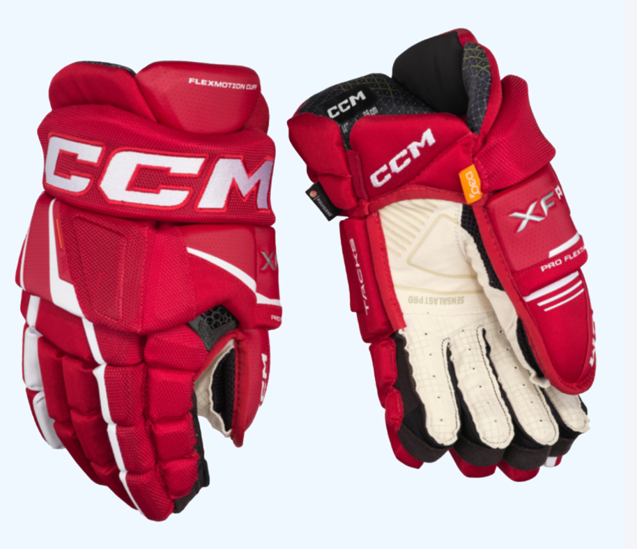 CCM Tacks XF Pro Hockey Gloves