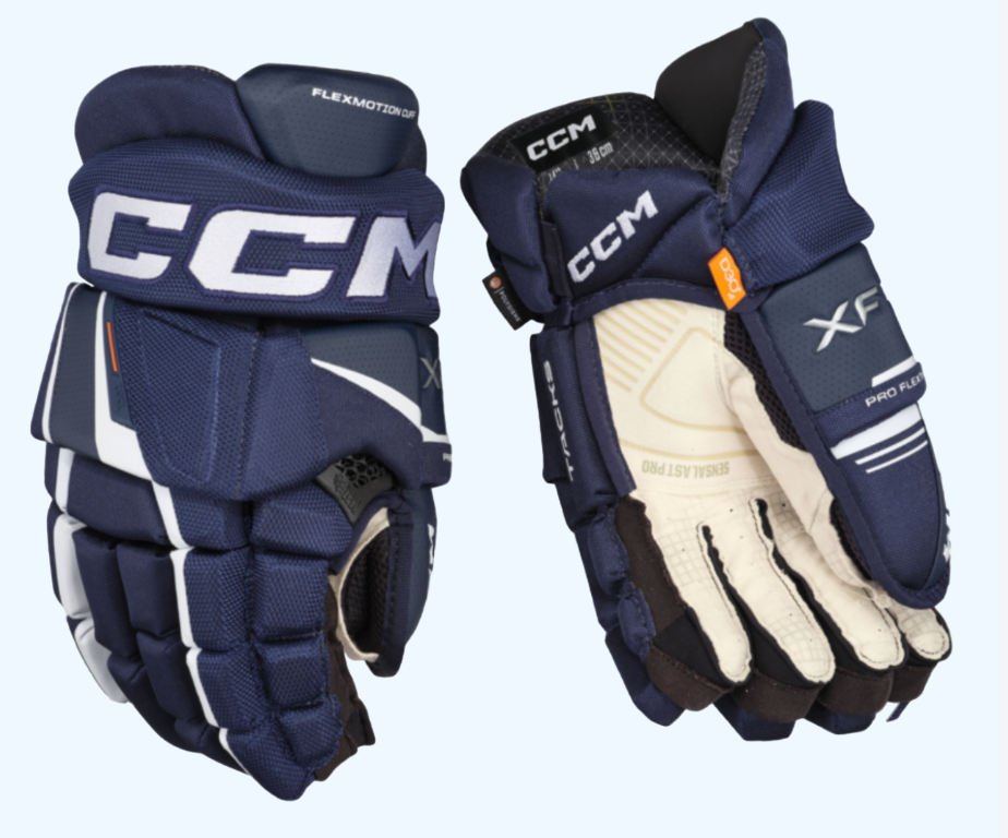 CCM Tacks XF Pro Hockey Gloves