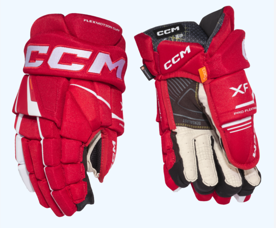 CCM Tacks XF Hockey Gloves