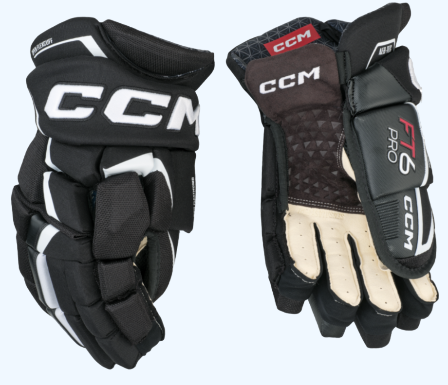 CCM Jetspeed FT6 Pro Hockey Gloves